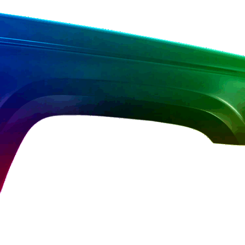 Jeep Grand Cherokee (Z) 1993-1998 Pravý blatník libovolná barva