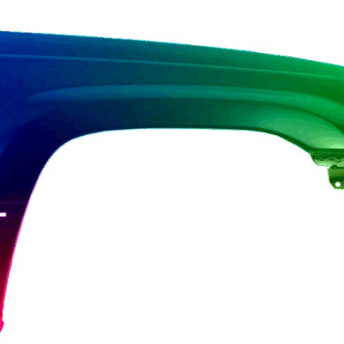 Jeep Grand Cherokee (WJ/WG) 1999-2004 Pravý blatník libovolná barva
