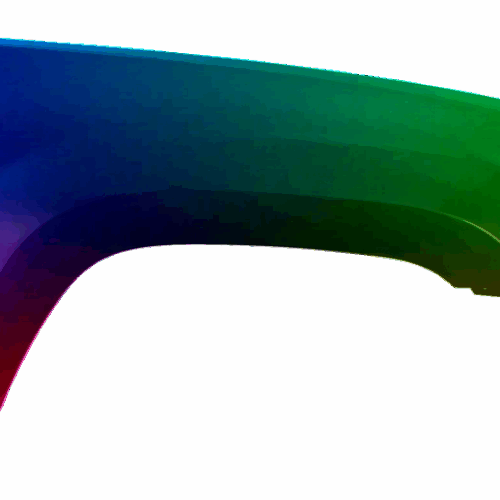 Jeep Grand Cherokee (WH) 2005-2010 Pravý blatník Každá barva