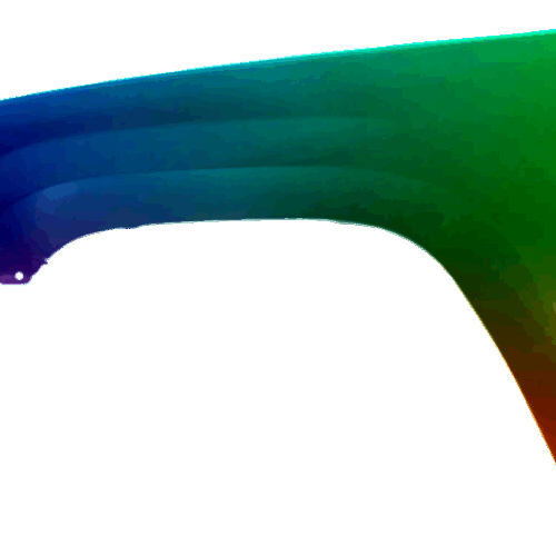 Jeep Grand Cherokee (WH) Levý blatník 2005-2010 Libovolná barva