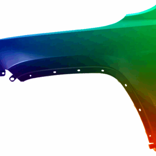 Levé křídlo Jeep Grand Cherokee (WK2) 2010-2013 Libovolná barva