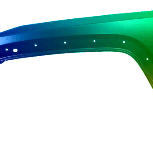 Levé křídlo Jeep Liberty (KK) 2007-2013 Libovolná barva