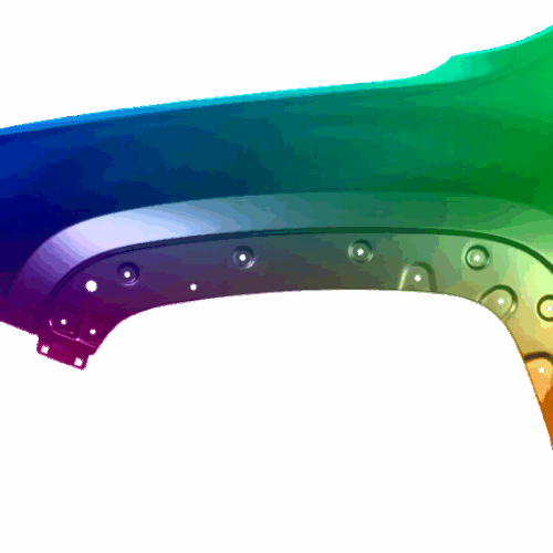Jeep Renegade (BU) Levý blatník z roku 2014 Libovolná barva
