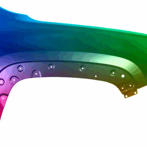 Jeep Renegade (BU) Pravý blatník od 2014 Jakákoli barva