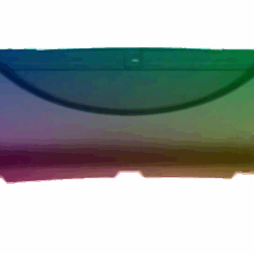 Zadní nárazník Jeep Cherokee/Liberty (KJ) 2001-2008 Libovolná barva