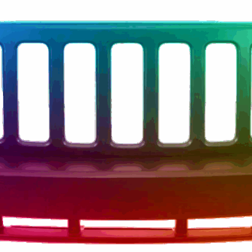 Přední nárazník Jeep Patriot (PK) Od roku 2007 Libovolná barva