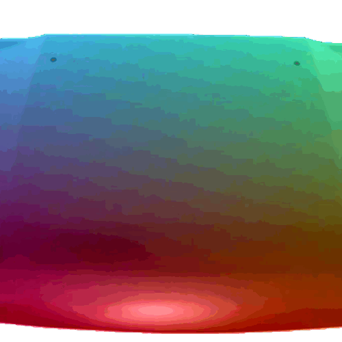 Kapota Jeep Compass (PK) 2011-2017 Libovolná barva