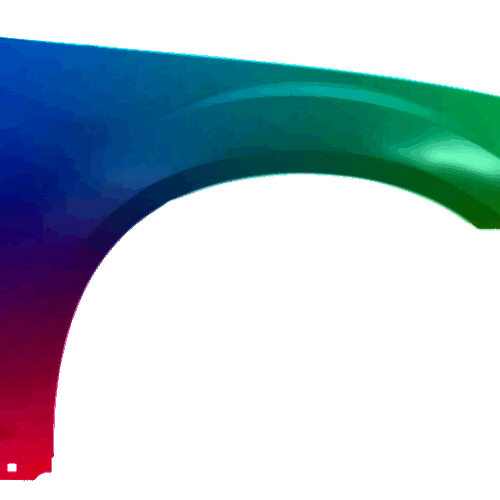 Lancia Thema (LX) Pravý blatník od 2011 Všechny barvy