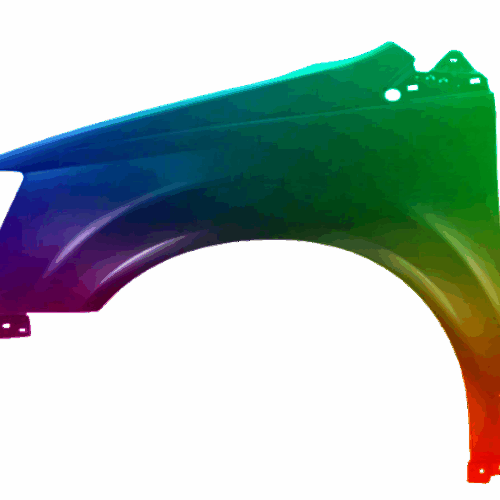 Lancia Voyager (RT) Levý blatník od roku 2011 Všechny barvy