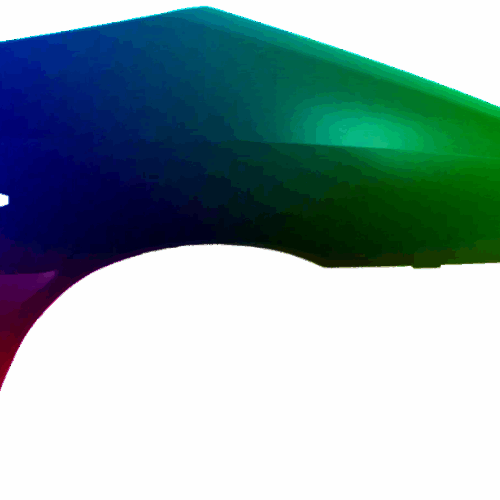 Lancia Zeta (220) pravé křídlo 1994-2002 Libovolná barva