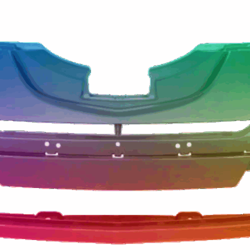 Přední nárazník Lancia Ypsilon (843) 2004-2011 Libovolná barva