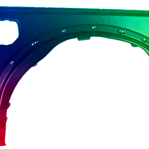 Pravé křídlo Land Rover Discovery III/LR3 (TAA) 2004-2009 Libovolná barva
