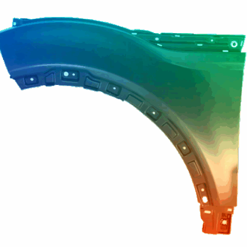 Levé křídlo Land Rover Range Rover Evoque 2011-2015 Libovolná barva