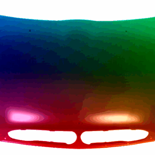 Kapota Mini One/Cooper/Cabrio (R50/R52/R53) 2001-2007 Každá barva