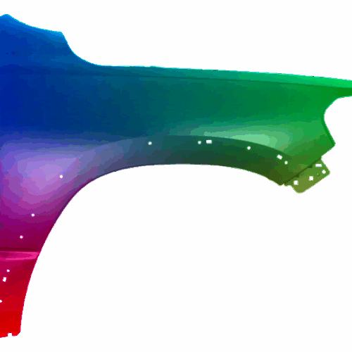 Ram 1500/2500/3500 Pravý blatník od 2018 Jakákoli barva