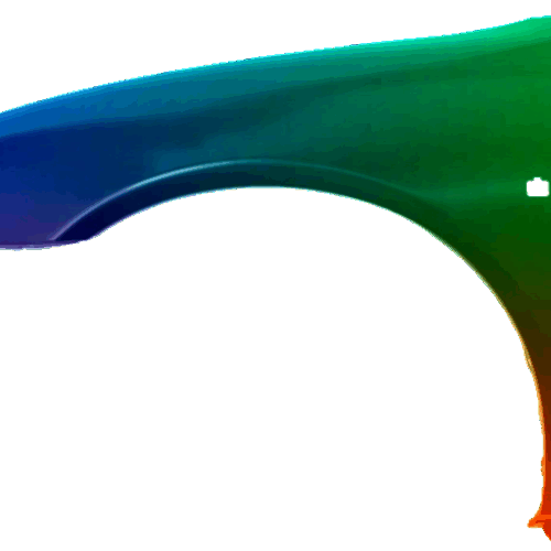 Levý blatník Rover/Mg 25 (RF) Od roku 2000 Libovolná barva