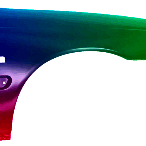 Rover/Mg 400 (RT) Pravý blatník 1995-2000 Libovolná barva