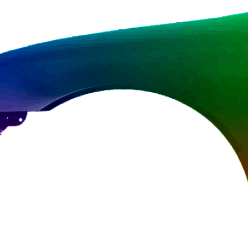 Levé křídlo Saab 9.3 (YS3F) 2002-2007 Libovolná barva