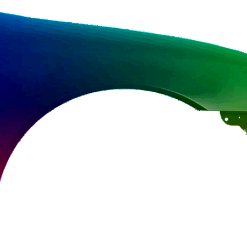 Pravé křídlo Saab 9.3 (YS3F) 2002-2007 Libovolná barva