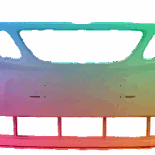 Přední nárazník Saab 9.3 (YS3F) 2002-2007 Libovolná barva
