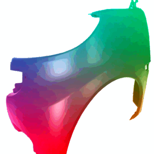 Levé křídlo Smart Fortwo (W451) 2007-2014 Libovolná barva