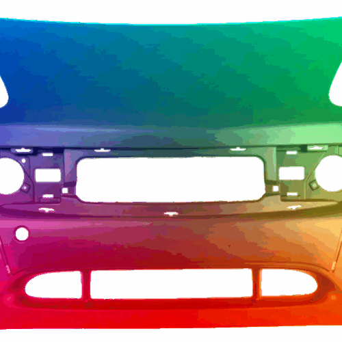 Přední nárazník Smart Fortwo/City Coupe/Cabrio (MC01) 1998-2006 Každá barva