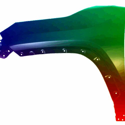 Levý blatník Suzuki od roku 2020 Jakákoli barva