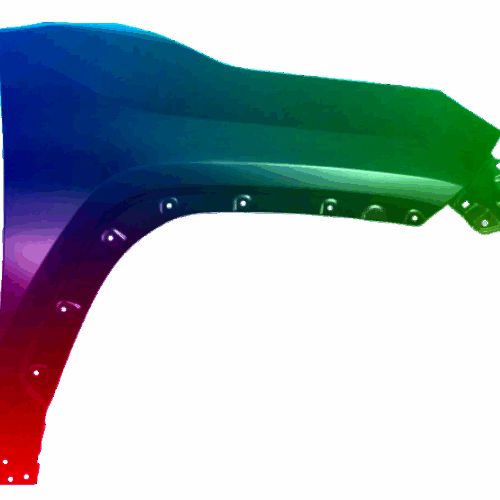 Suzuki Přes pravý blatník od roku 2020 Jakákoli barva