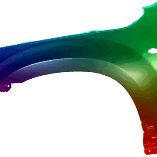 Levý blatník Suzuki Grand Vitara (JT) Od roku 2005 Libovolná barva