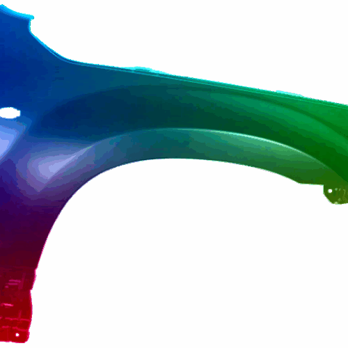 Suzuki Grand Vitara (JT) Pravý blatník od roku 2005 Jakákoli barva