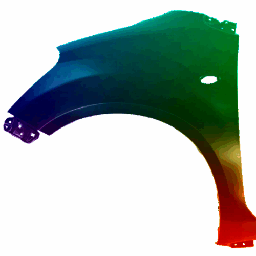 Suzuki Splash (EX) Levý blatník 2008-2012 Libovolná barva