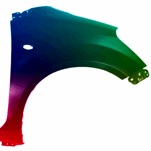 Suzuki Splash (EX) Pravý blatník 2008-2012 Libovolná barva