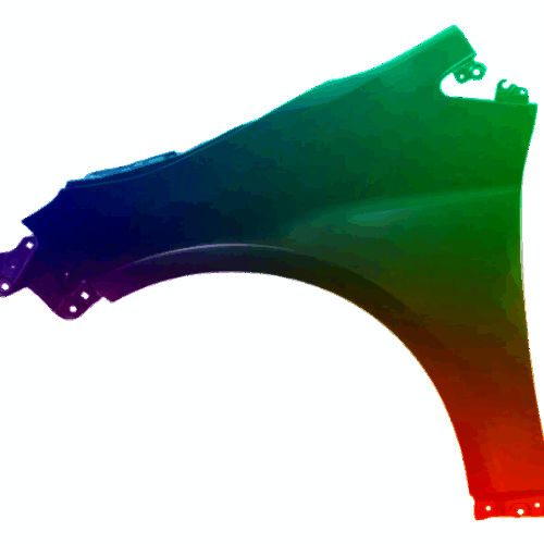 Suzuki Swace Levý blatník od roku 2020 Jakákoli barva