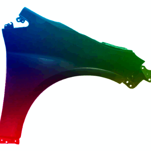 Suzuki Swace Pravý blatník od roku 2020 Jakákoli barva