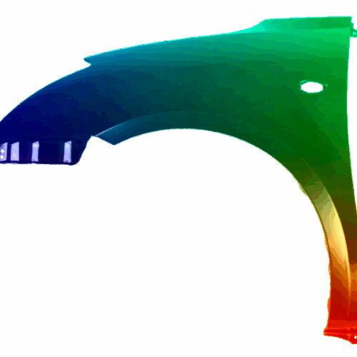 Suzuki Swift (SG) levé křídlo 2005-2010 Libovolná barva