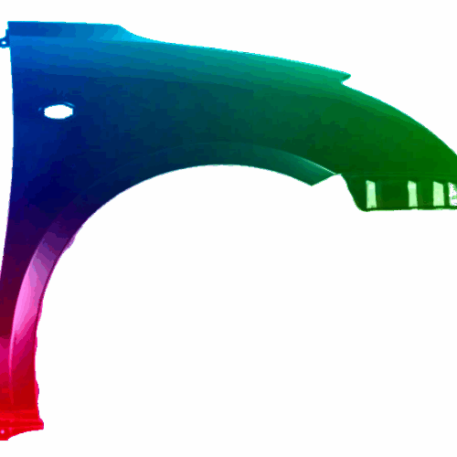 Suzuki Swift (SG) 2005-2010 Pravý blatník libovolná barva