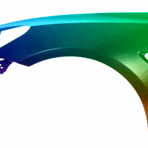 Levý blatník Tesla Model 3 2017-2023 libovolná barva