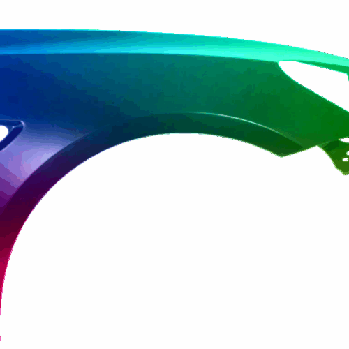 Pravý blatník Tesla Model 3 2017-2023 libovolná barva