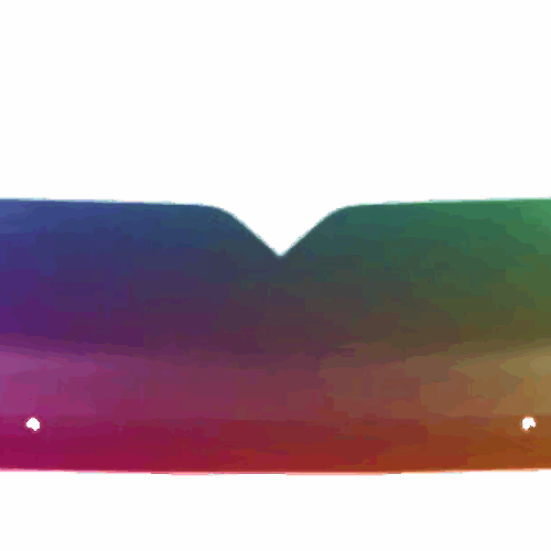 Přední nárazník Tesla Model X z roku 2015 PDC Libovolná barva