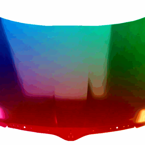 Kapota motoru Škoda Yeti (5L) 2009-2013 Libovolná barva