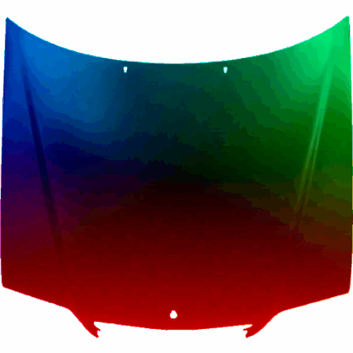 Kapota Mercedes třídy C (W202) 1993-2001 Libovolná barva