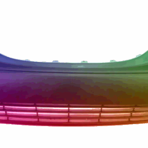 Přední nárazník Dodge Caravan (RG/RS) 2000-2004 Libovolná barva