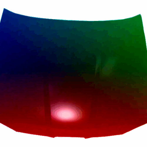 Kapota Seat Ibiza/Cordoba (6K) 1999-2002 Libovolná barva