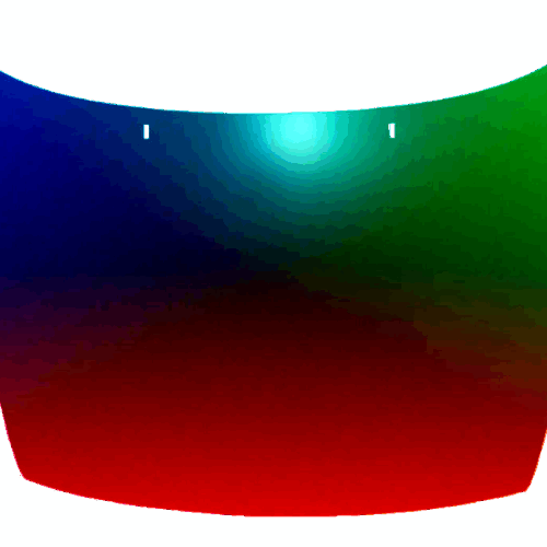 Sedadlo kapoty Inca (6K9) 1995-2003 Libovolná barva