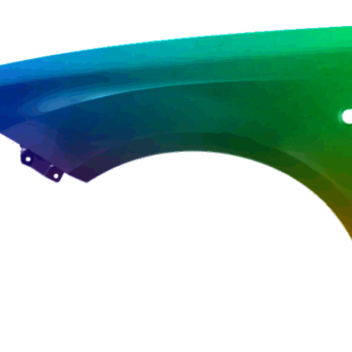 Levé křídlo Seat Leon (1P1) 2005-2012 Každá barva