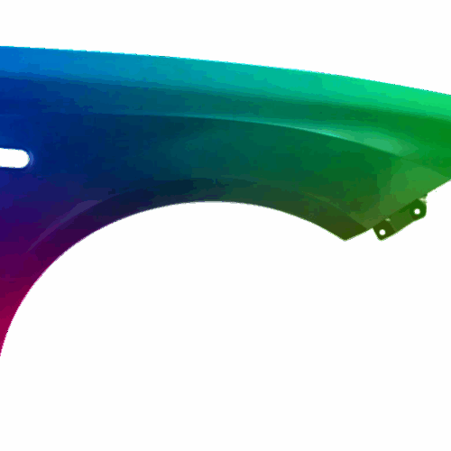 Pravé křídlo Seat Leon (1P1) 2005-2012 Každá barva