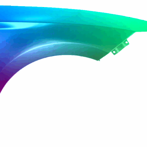 Pravé křídlo Seat Leon (5F) 2012-2020 Libovolná barva