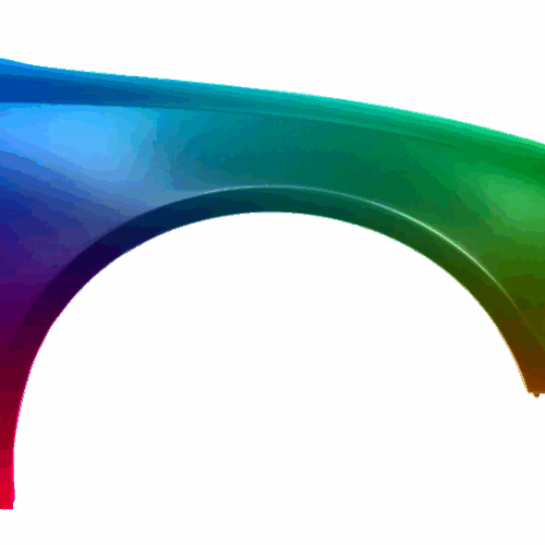 Audi A5/S5 (B8) 2011-2016 Pravý blatník libovolná barva
